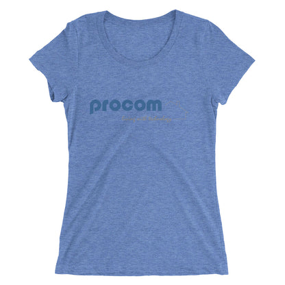 Procom-Ladies' short sleeve t-shirt