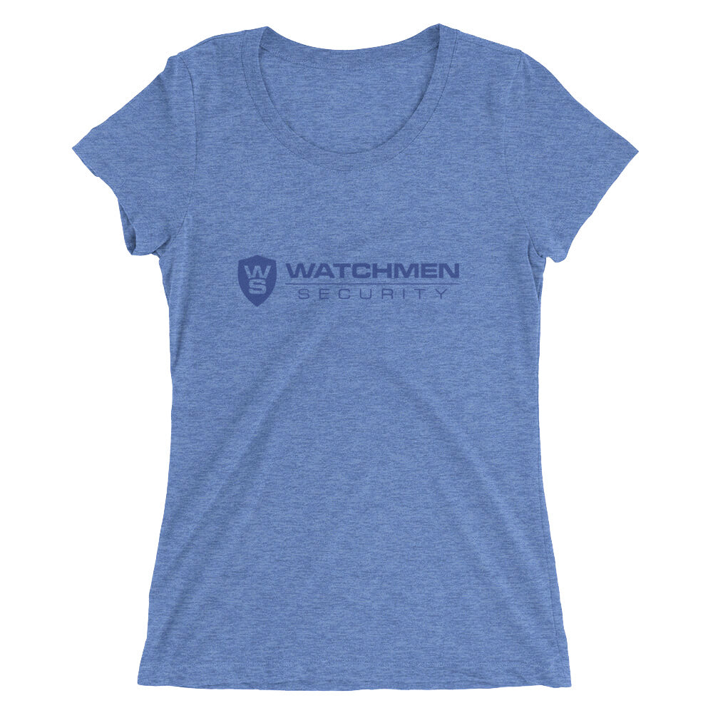 Watchmen Security-Ladies' short sleeve t-shirt