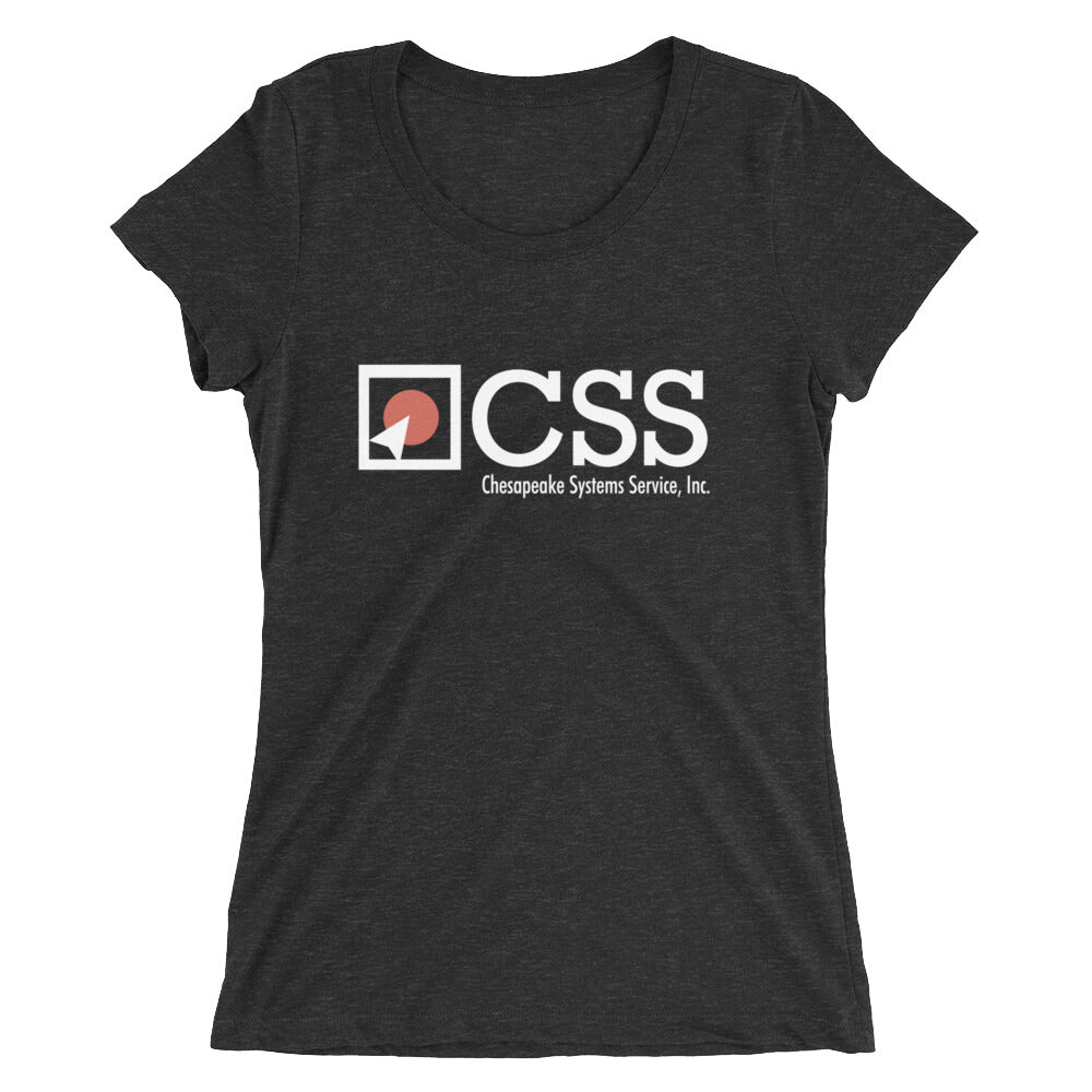 CSS-Ladies' short sleeve t-shirt