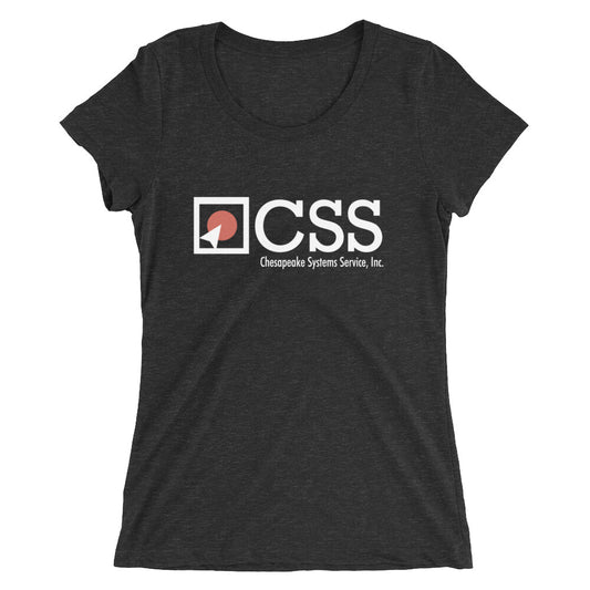 CSS-Ladies' short sleeve t-shirt