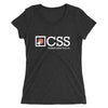 CSS-Ladies' short sleeve t-shirt