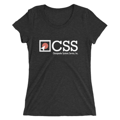 CSS-Ladies' short sleeve t-shirt