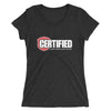 Certified Alarm-Ladies' short sleeve t-shirt