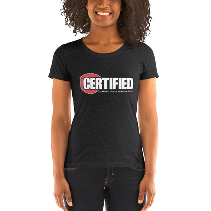 Certified Alarm-Ladies' short sleeve t-shirt