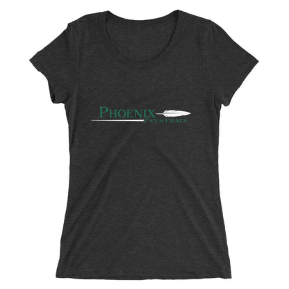 Phoenix Systems-Ladies' short sleeve t-shirt