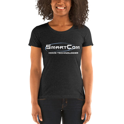 SmartCom-Ladies' short sleeve t-shirt