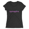 Symspire-Ladies' short sleeve t-shirt