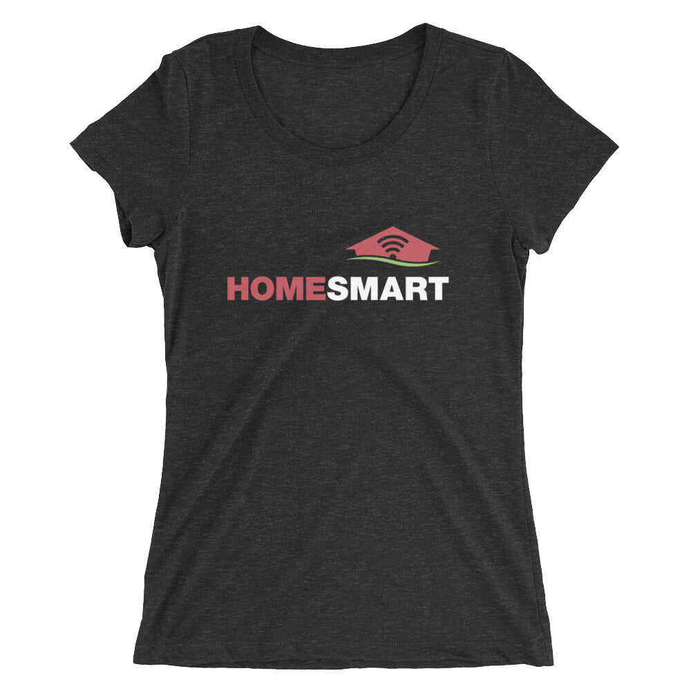 HomeSmart-Ladies' short sleeve t-shirt