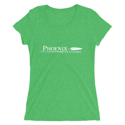 Phoenix Systems-Ladies' short sleeve t-shirt