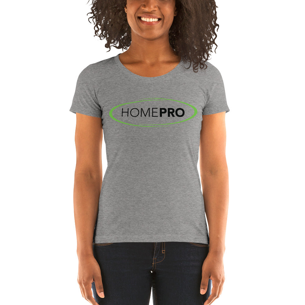 Home Pro-Ladies' short sleeve t-shirt