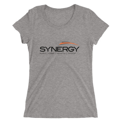 Synergy-Ladies' short sleeve t-shirt