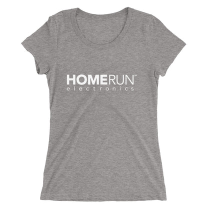 Home Run-Ladies' short sleeve t-shirt