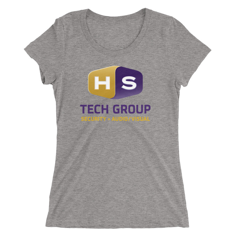 HS Tech Group-Ladies' short sleeve t-shirt