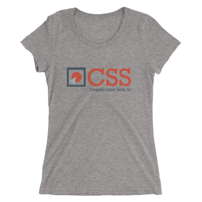 CSS-Ladies' short sleeve t-shirt