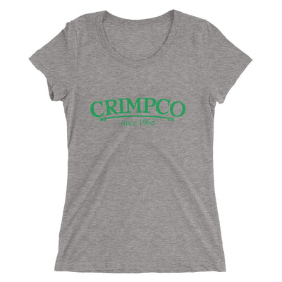 Crimpco-Ladies' short sleeve t-shirt