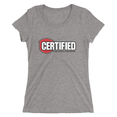 Certified Alarm-Ladies' short sleeve t-shirt