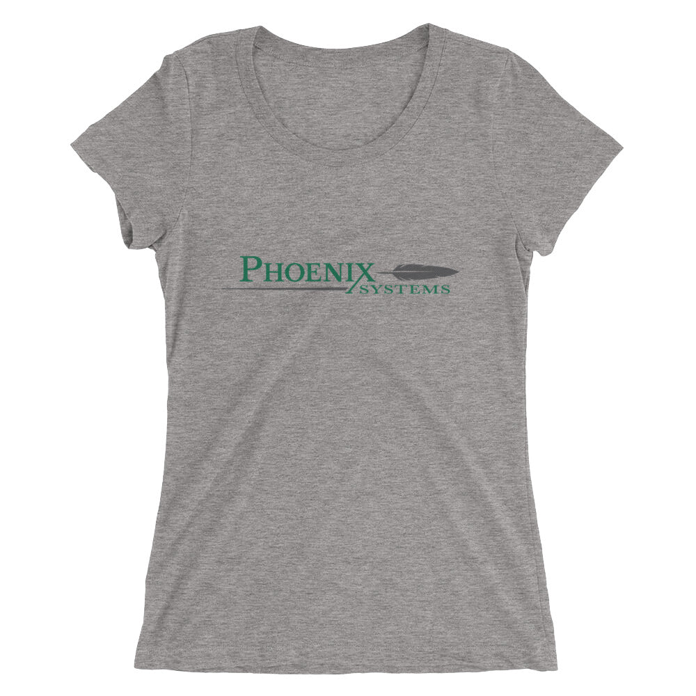 Phoenix Systems-Ladies' short sleeve t-shirt