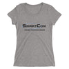 SmartCom-Ladies' short sleeve t-shirt