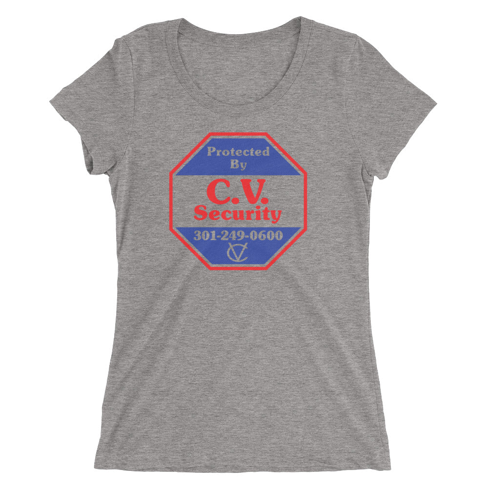 C.V. Security-Ladies' short sleeve t-shirt