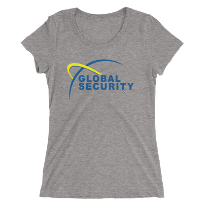 Global Security-Ladies' short sleeve t-shirt