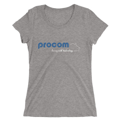 Procom-Ladies' short sleeve t-shirt