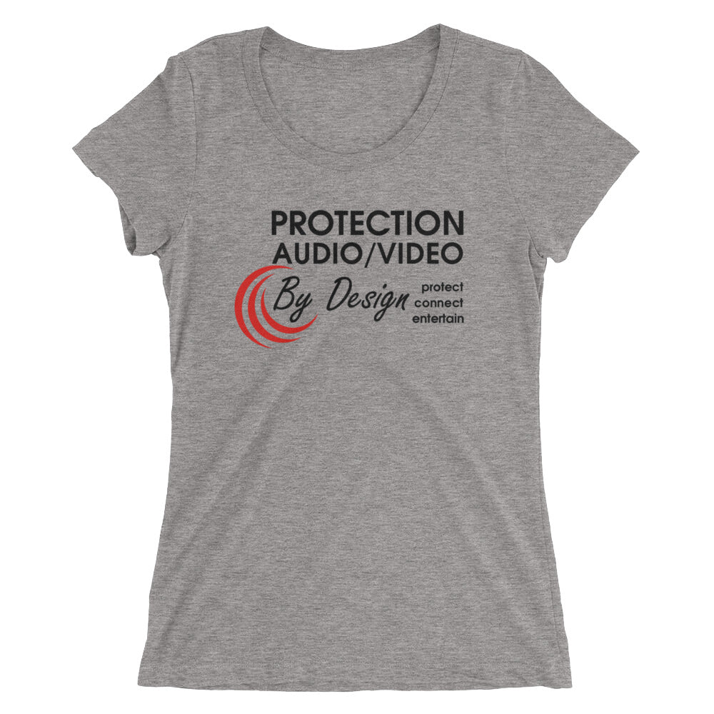 Protection A/V-Ladies' short sleeve t-shirt