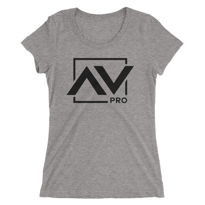 AVpro-Ladies' short sleeve t-shirt