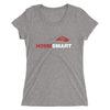 HomeSmart-Ladies' short sleeve t-shirt