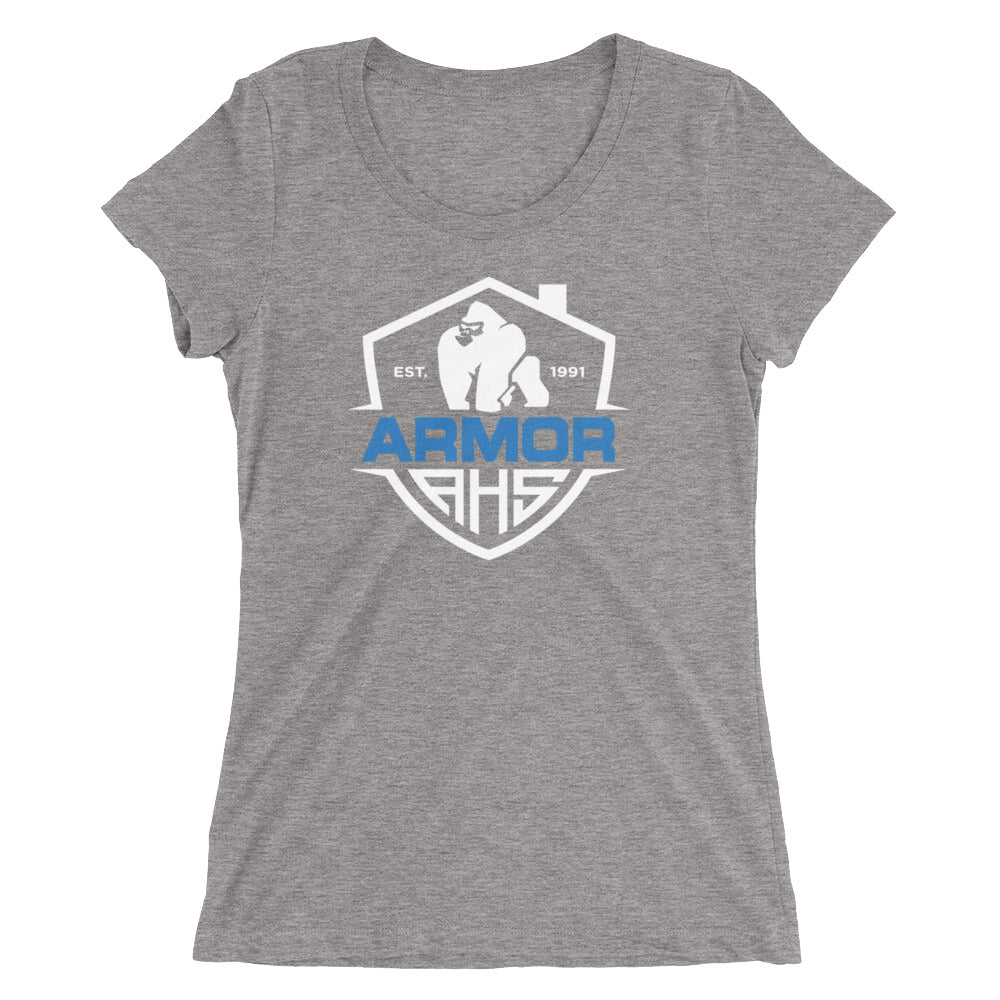 Armor-Ladies' short sleeve t-shirt