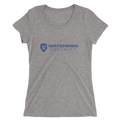 Watchmen Security-Ladies' short sleeve t-shirt