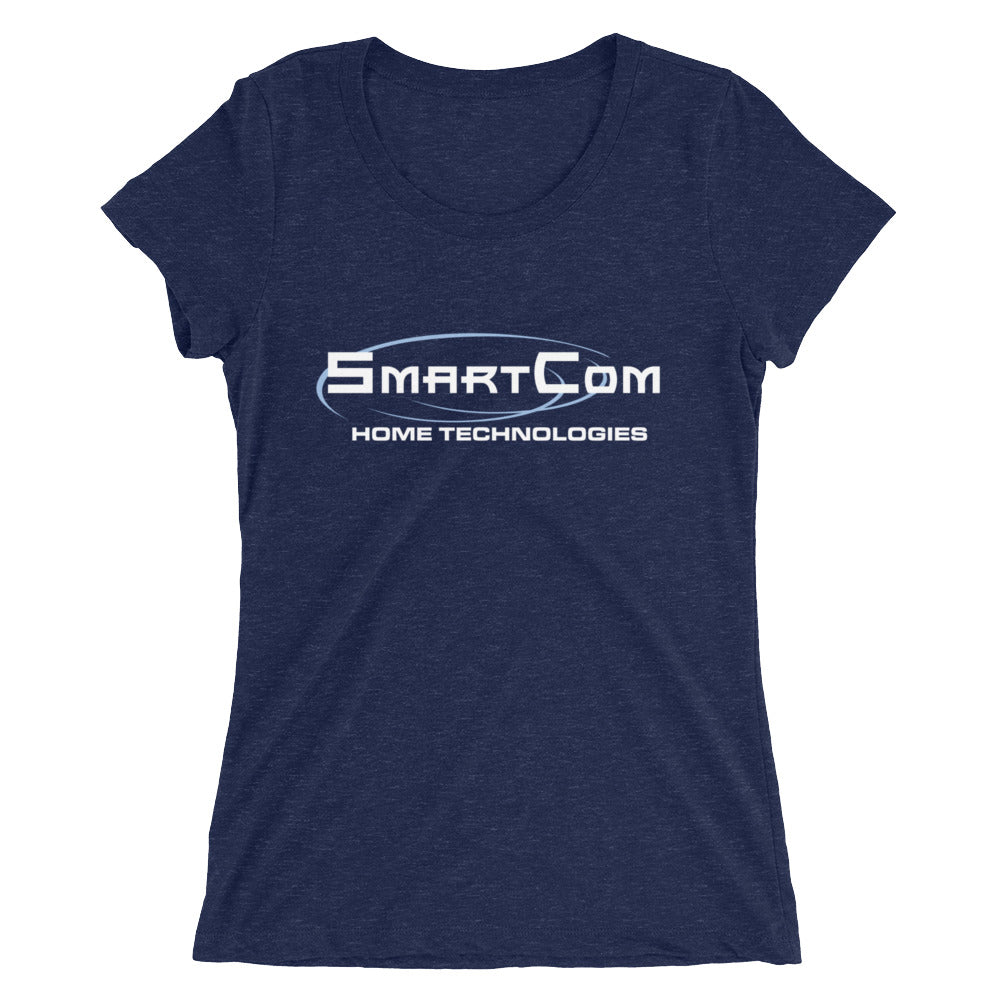 SmartCom-Ladies' short sleeve t-shirt