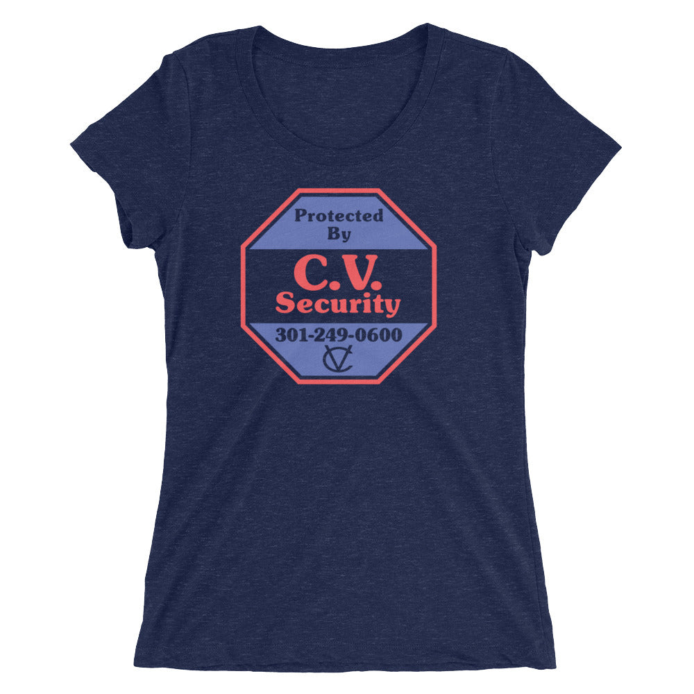 C.V. Security-Ladies' short sleeve t-shirt