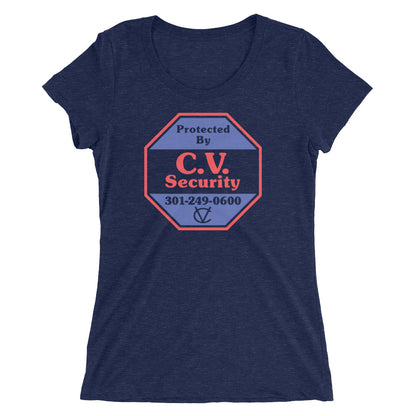 C.V. Security-Ladies' short sleeve t-shirt