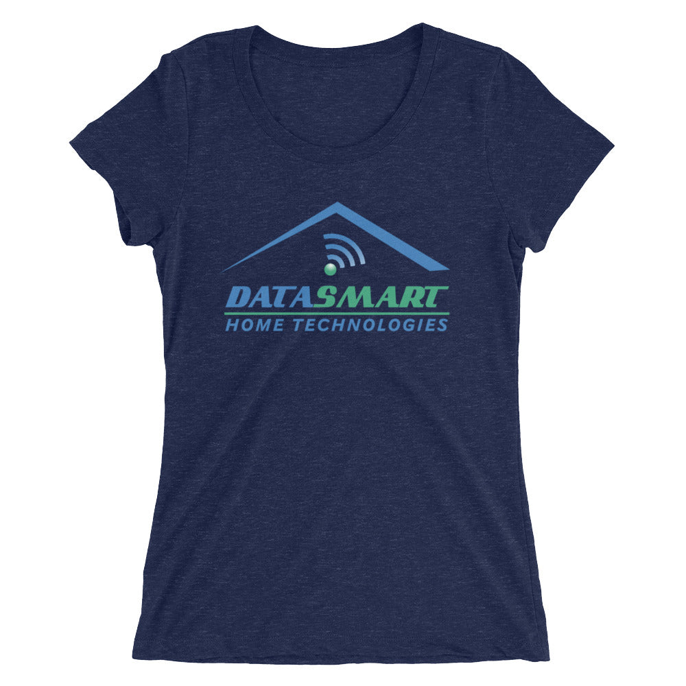 DATASMART-Ladies' short sleeve t-shirt