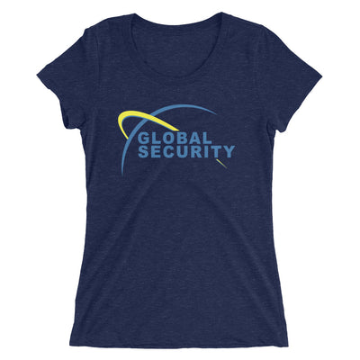 Global Security-Ladies' short sleeve t-shirt