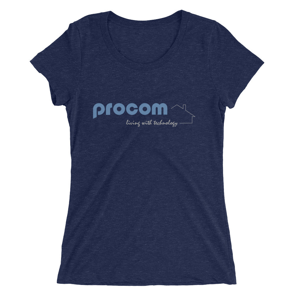 Procom-Ladies' short sleeve t-shirt