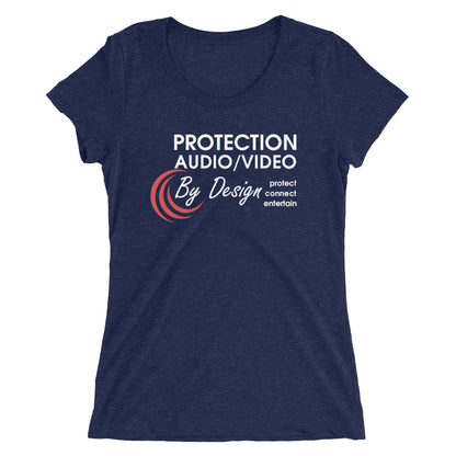 Protection A/V-Ladies' short sleeve t-shirt