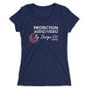 Protection A/V-Ladies' short sleeve t-shirt