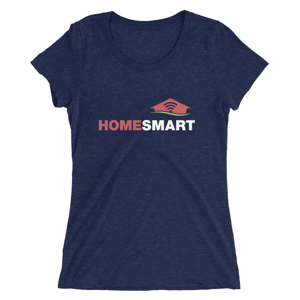 HomeSmart-Ladies' short sleeve t-shirt