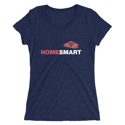 HomeSmart-Ladies' short sleeve t-shirt