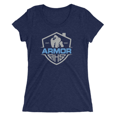 Armor-Ladies' short sleeve t-shirt