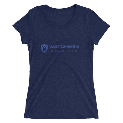 Watchmen Security-Ladies' short sleeve t-shirt