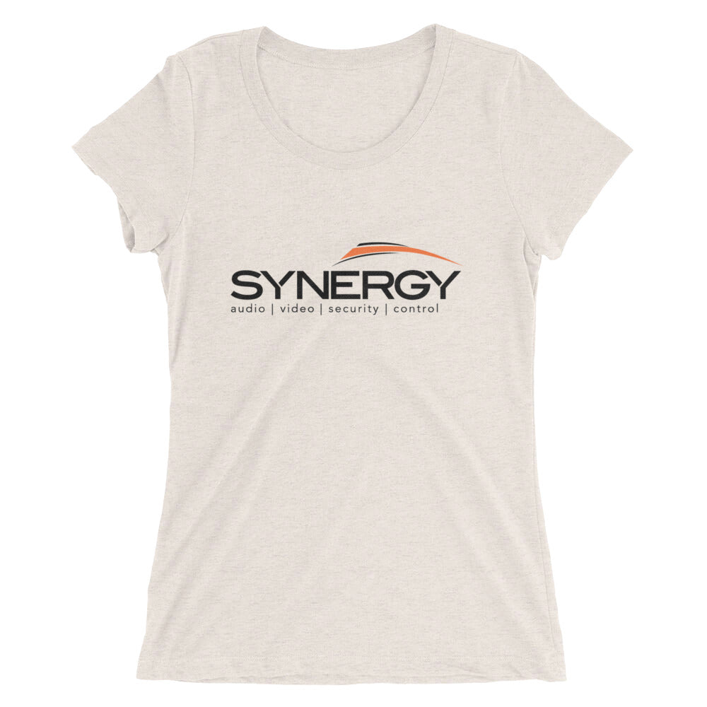 Synergy-Ladies' short sleeve t-shirt