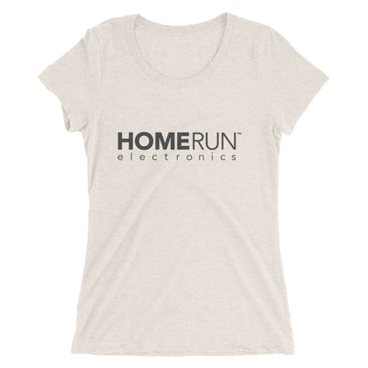 Home Run-Ladies' short sleeve t-shirt