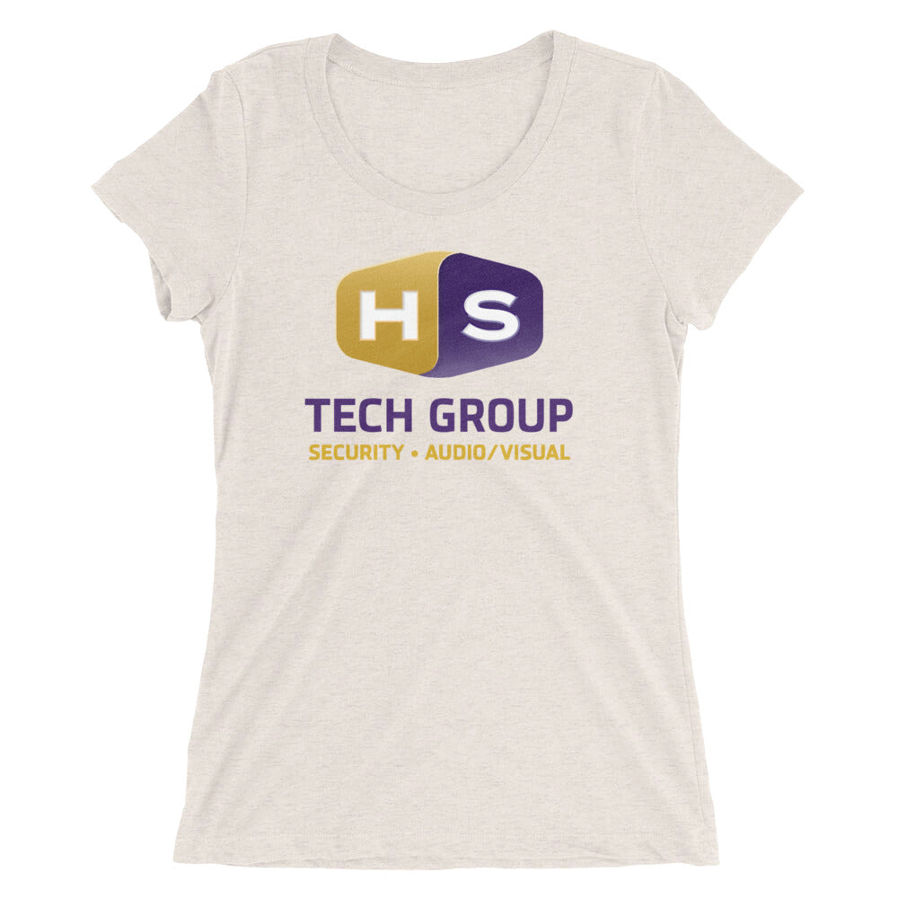 HS Tech Group-Ladies' short sleeve t-shirt