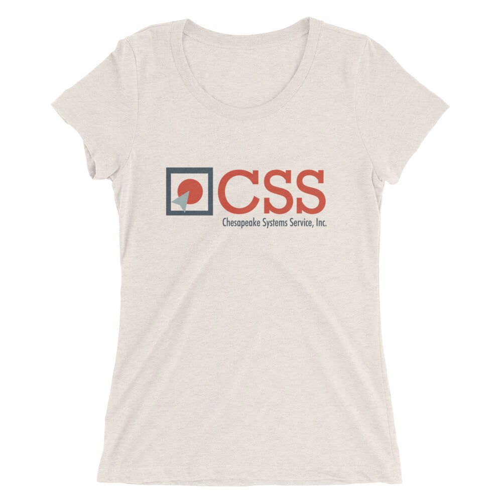 CSS-Ladies' short sleeve t-shirt