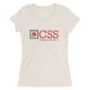 CSS-Ladies' short sleeve t-shirt