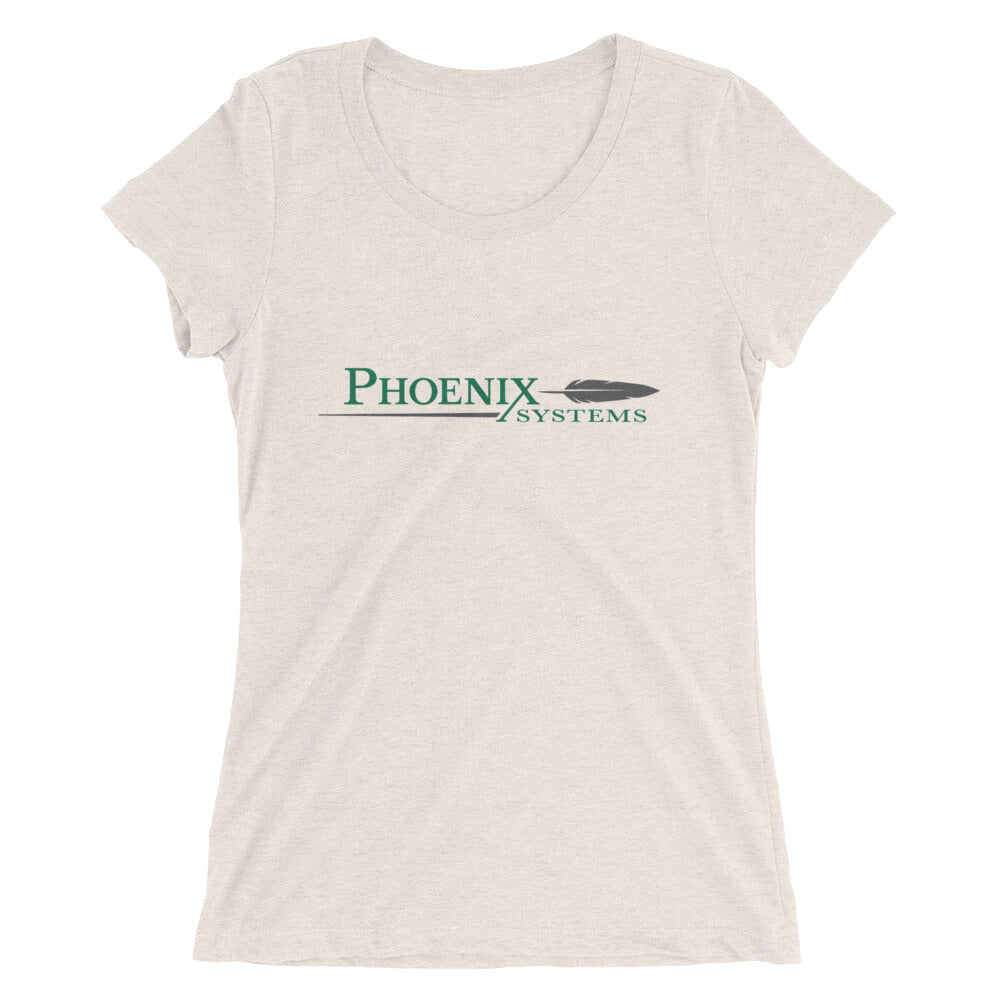 Phoenix Systems-Ladies' short sleeve t-shirt