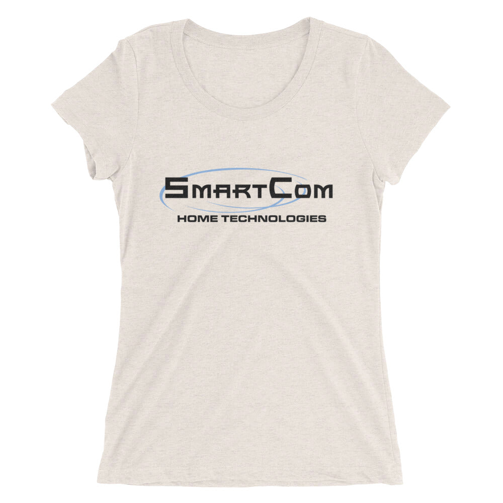 SmartCom-Ladies' short sleeve t-shirt