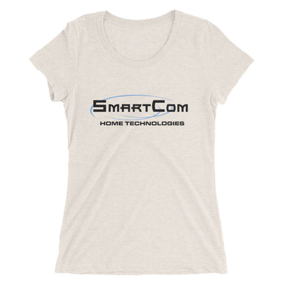 SmartCom-Ladies' short sleeve t-shirt